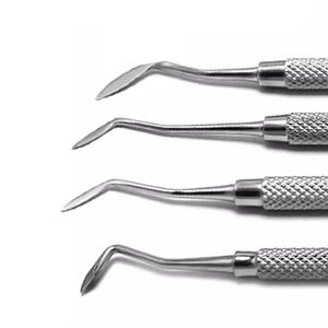 Elevador de periostio Landolt con punta curva de 7 pulgadas, acero inoxidable alemán, manual, reutilizable, agarre ergonómico, elevador ortopédico para uso hospitalario - Product Image 5