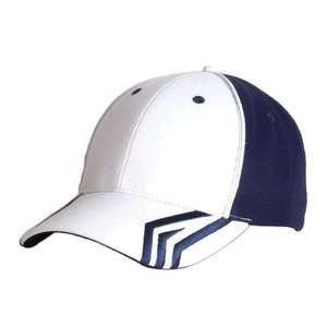 Casquette de baseball personnalisée avec logo, bicolore, en sergé de coton durable, réglable, unisexe, pour la promotion en gros - Product Image 2