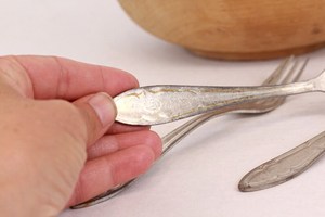 Ensemble de fourchettes à dîner classiques en acier inoxydable, lourdes, pour la restauration et les hôtels - Product Image 4