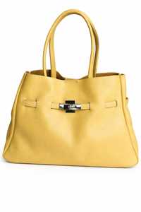 Bolso de Hombro de Cuero de Diseño Premium – Elegante Bolso de Mano de Grano Completo para Damas - Product Image 3