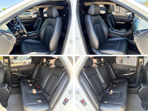 รถยนต์มือสองเกาหลี ปี 2023 รุ่น Clean Sonata Sedan สีขาว 5 ที่นั่ง ระบบ LPG เกียร์อัตโนมัติ ไฟเดย์ไลท์ LED ยาง R17 มาตรฐานยูโร 6 - Product Image 6