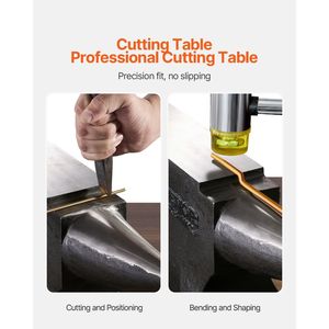 Incudine in Acciaio Fuso a Corno Singolo da 25 libbre, Alta Durezza, Robusta, con Corno Arrotondato, Strumento per Fabbri, Base Stabile per Lavorazione del Metallo - Product Image 4