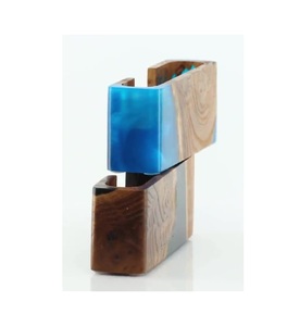 Factory Wholesale Price <b>Table</b> Decorative Office Home Hotel Desk Top Wood And Resin <b>Card</b> <b>Table</b> Office Holder Good Design - Product Image 5