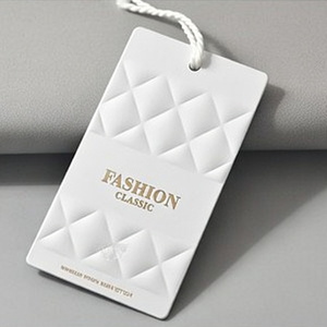 Etiquetas Colgantes de Papel para Empaque, Etiquetas Personalizadas para Ropa/Decoración, Etiquetas de Exhibición Organizadas para Minoristas, Comunicaciones Profesionales Disha - Product Image 3