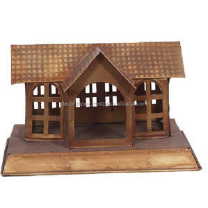 Nuevo diseño moderno casa aspecto Natural para decoración del hogar Navidad hogar regalos casa sala de estar Mesa decorativa - Product Image 1