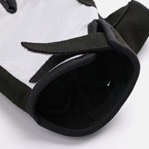 Guantes de ciclismo de verano, guantes de secado rápido con palma acolchada y espalda de malla ventilada, para bicicleta de montaña y bicicleta de spinning en interiores - Product Image 4