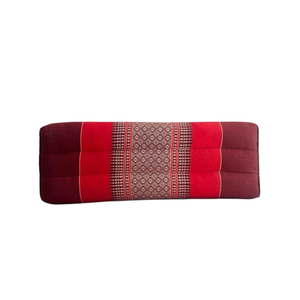 Coussin de massage thaïlandais traditionnel rectangulaire – Rembourrage en kapok naturel, 50 × 15 × 12 cm - Product Image 3