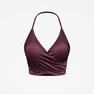 Sujetador Deportivo de Alta Calidad para Mujer, Sujetador Deportivo Halter con Logotipo Personalizado y Diseño Moderno - Product Image 6