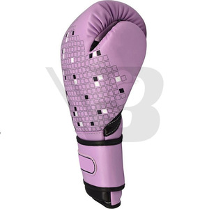 Guantes de Boxeo de Cuero Personalizados Profesionales de Primera Calidad con Cierre de Hebilla Ajustable para Entrenamiento, Sparring y Combate, que Ofrecen Protección - Product Image 3