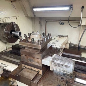 Torno CNC usado CK-6150B*1500mm con mandril de 3 mordazas, automático, para procesamiento de metales - Product Image 3