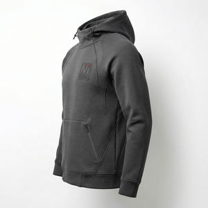 Sudadera con Capucha Personalizada para Hombre, Sublimada, con Estampado 3D Completo, Estilo Urbano, de Forro Polar, con Hombros Caídos, Servicio de Marca - Product Image 4