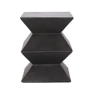 Lightweight <b>Outdoor</b> Concrete <b>Side</b> <b>Table</b> for <b>Outdoor</b> Living - Product Image 2