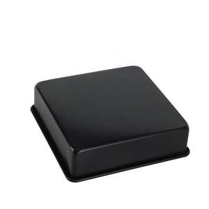 Bandeja cuadrada para hornear pasteles de acero al carbono antiadherente rectangular de acero al carbono a bajo precio personalizada - Product Image 3