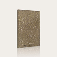 Panneaux de verre sur mesure pour murs |   Miroir intérieur sablé et teinté, façonné au four, pour salon, salle de bain, extérieur