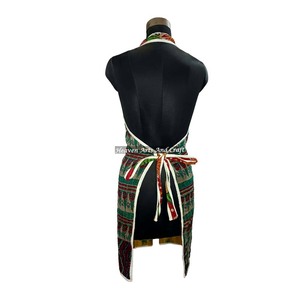 Work <b>Apron</b> Indian Handmade Vintage Indian Kantha Kitchen <b>Apron</b> For Sale Direct From Manufacturer From Jaipur India - Product Image 5