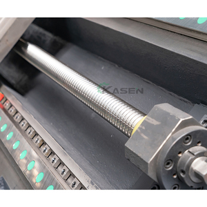 Máquina de torno <span class=keywords><strong>CNC</strong></span> TCK66A de alta precisión 220V Sistema de control GSK de husillo único de cama inclinada horizontal automática - Product Image 5