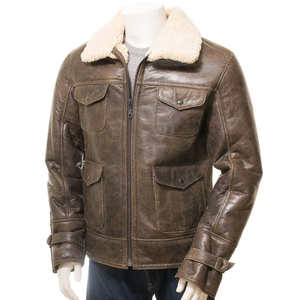 แจ็คเก็ตหนังสำหรับนักขี่มอเตอร์ไซค์คุณภาพสูง กันน้ำ ระบายอากาศ กันลม สำหรับผู้ชาย รุ่นใหม่ล่าสุดสำหรับฤดูหนาว - Product Image 1