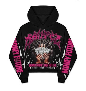 Sweat-shirts vintage surdimensionnés 100% coton épais, personnalisés avec impression sérigraphique ou impression en relief, de qualité supérieure et à délai de livraison rapide - Product Image 5