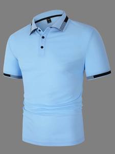 .New Casual Fashion <b>Shirt</b> Custom Style <b>Men's</b> Short <b>Sleeve</b> <b>Polo</b> T <b>Shirt</b> Good Quality High Street Wear <b>Men</b> T- <b>Shirts</b> Made - Product Image 2