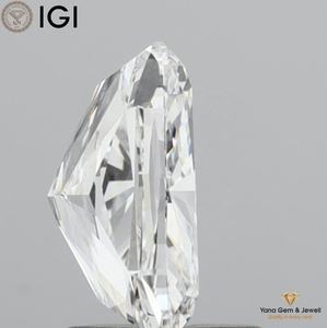เพชรทรงคุชชั่น 1.50 กะรัต พร้อมใบรับรอง IGI เพชร CVD ผลิตในห้องปฏิบัติการ สี D ความสะอาดระดับ VS2 สำหรับงานสร้างสรรค์เครื่องประดับชั้นสูง - Product Image 6