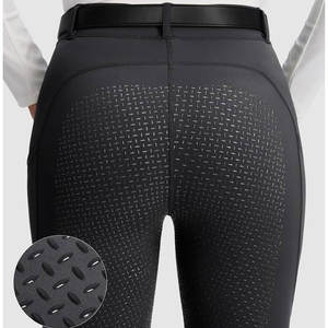 Pantalones de equitación elásticos que favorecen el movimiento suave, con tela resistente y comodidad diaria. - Product Image 5