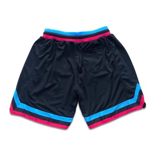 Pantalones Cortos de Malla de Doble Capa con Cordón Lateral y Secado Rápido para Hombre y Mujer, Personalizables por Sublimación, para Gimnasio y Baloncesto - Product Image 2