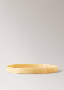 Direct Factory Supply Luxury Resin Tray for Food Beverage and Snack Serving with Modern Contemporary Style Available For Sale - Product Image 2