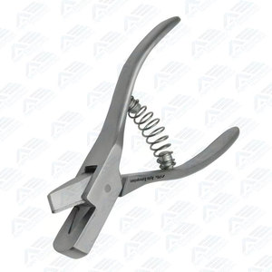 Lightweight 6" Stainless Steel Veterinary <b>Ear</b> Notcher Manual Pig Sheep and Goat <b>Ear</b> Tagging <b>Tool</b> with Precision Notching - Product Image 5