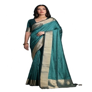 Excellent Quality <b>Women</b> Saree For Wedding and <b>Festival</b> Wear from Indian Supplier and Exporter at Wholesale Price - Product Image 3