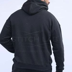 Sudaderas con Capucha para Hombre, Diseño Personalizado, 100% Algodón, Sólidas, Casuales, de Secado Rápido, con Bolsillo, Ligeras, de Alta Calidad, para Venta en Línea - Product Image 3