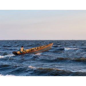 Bote de Fondo Plano de 17 pies, Construcción Personalizada en Madera o Material Compuesto, Bote Clásico para Pesca - Product Image 5