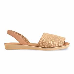 Sandales décontractées beiges pour dames - Product Image 4