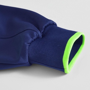 Conjunto Deportivo Casual para Hombre, Chaqueta con Cierre Completo, Cálido, Transpirable, de Secado Rápido, Traje Deportivo Ecológico, con Cierre de Cremallera en Contraste de Color - Product Image 5