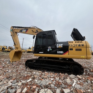 低工时卡特彼勒 320D 二手挖掘机 20 吨 <span class=keywords><strong>CAT</strong></span> 液压履带式挖掘机 320D2 330D 315 有货 - Product Image 3