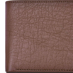 RAHRAJ ENTERPRISES Cartera Bifold de Cuero Negra para Hombre, Tarjetero Delgado, Diseño Abierto, Modelo Re-mw-006, 50 Unidades, Pakistán - Product Image 6