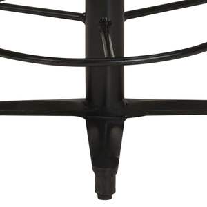 Ensemble de 2 tabourets de bar en bois naturel et noir - Product Image 6