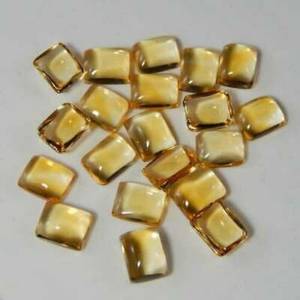 Proveedor Mayorista de Citrino Natural, Corte Octogonal Facetado, Piedras Preciosas Sueltas para Anillos, Collares y Joyería - Product Image 4