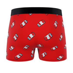 Calzoncillos Cortos con Logotipo Personalizado, Ropa Interior para Niños, Bóxers para Hombre, Precio al por Mayor OEM, Ropa Interior de Algodón para Hombre - Product Image 3