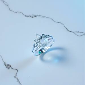 Anillo Hecho a Mano con Piedra de Labradorita, Anillos de Plata de Ley 925, Precio al por Mayor, Joyería - Product Image 2