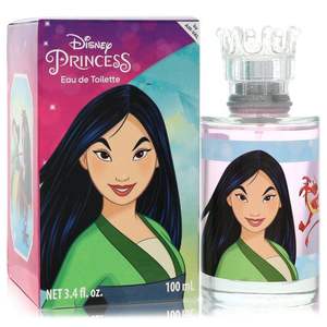Eau de Toilette Spray Princess Mulan per Donna, Collezione di Profumi Seducenti - Product Image 1