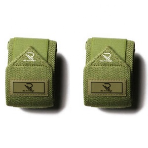 สายรัดข้อมือยางยืดแบบนีโอพรีน RC Heavy Duty น้ำหนักเบา ขนาด 18 นิ้ว สำหรับยกน้ำหนักและเพาะกาย (Unisex) - Product Image 1