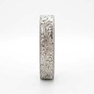 Anillo de Oro Blanco de 9k con Certificado IGI para Mujer, Joyería Elegante y Brillante para Compromiso, Boda o Fiesta - Product Image 3