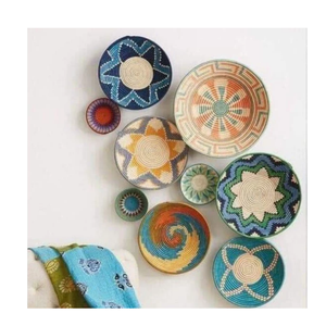 Bohemian Style Rattan Placemat Handmade Woven Dining <b>Table</b> <b>Mat</b> Vietnam Supplier - Product Image 5