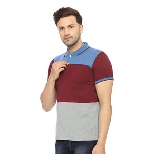 Camiseta Polo Personalizada al por Mayor 100% Poliéster para Hombre, Camisetas Polo Bordadas Personalizadas para Golf - Product Image 1