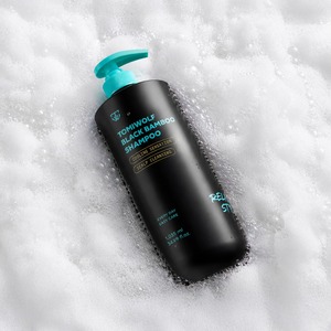 [TOMIWOLF] Shampoo au bambou noir, soin coréen pour la peau, 1035 ml, grande capacité, soin du cuir chevelu frais, shampooing nettoyant en profondeur - Product Image 3