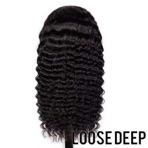 Perruques en cheveux humains de qualité supérieure avec dentelle frontale, disponibles à prix abordable auprès d'un fournisseur indien de cheveux. - Product Image 4