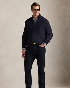 Cardigan tendance pour homme en coton et élasthanne, respirant, parfait pour le quotidien, style urbain moderne, coupe confortable, vente en gros - Product Image 3