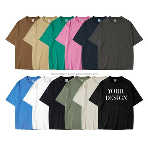 Camiseta de Algodón Ligera Premium para Hombre, 180 GSM, Suave, Cómoda, Transpirable, Informal, para Uso Diario, Verano, Proveedor Mayorista OEM - Product Image 2