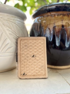 Nuevo diseñador de cuero para pasaporte, cuero mecanizado, estilo de patrón occidental, gran oferta, accesorios de viaje multifunción únicos - Product Image 5