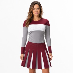 Uniformes de Porristas Personalizados con Pedrería, Fabricante de Uniformes con Marca del Equipo, Transpirables y Cómodos, Producción al por Mayor para Porristas de EE. UU. - Product Image 6